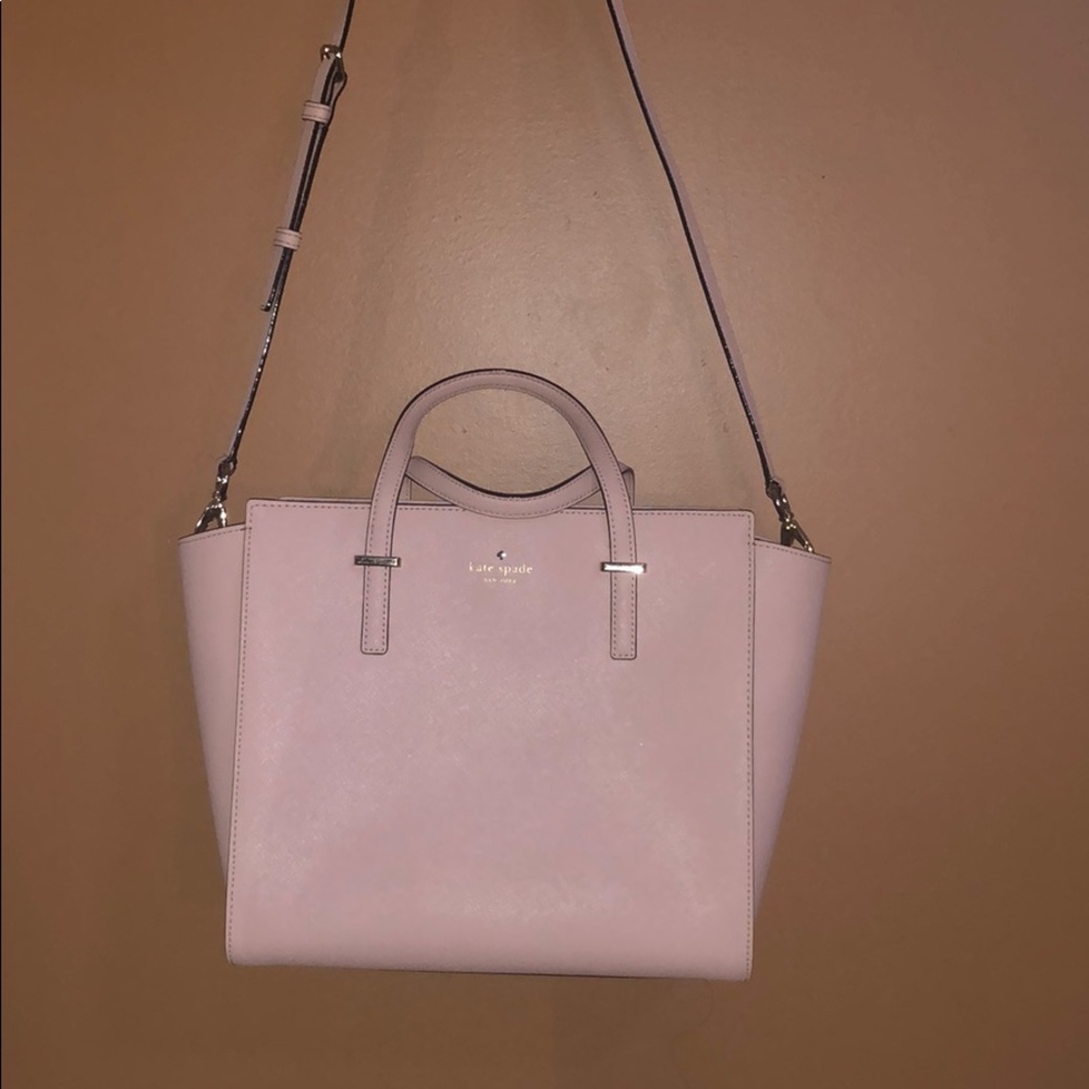Blush Kate spade bag